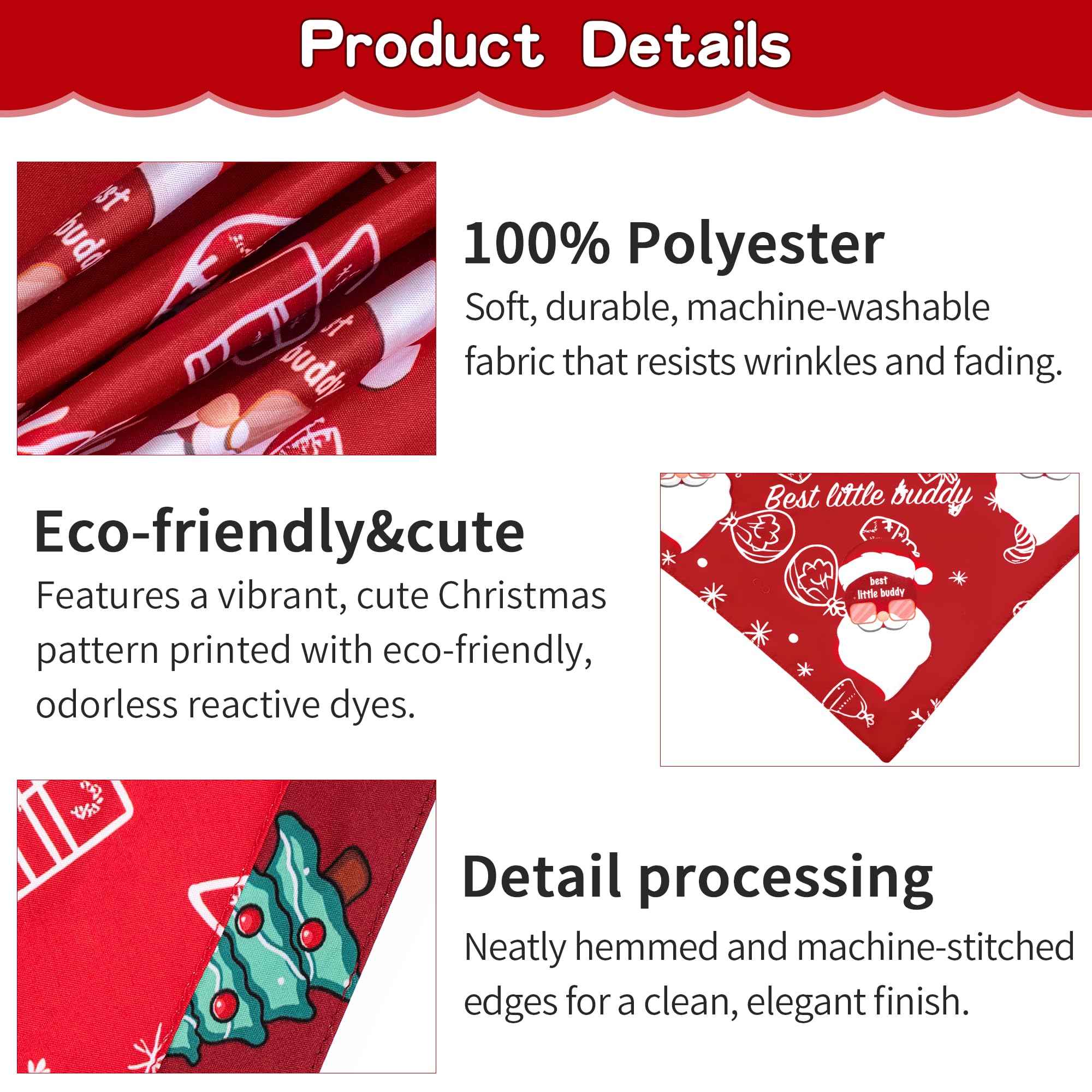 Hidnvefen eco-friendly dyes ensure vibrant, non-toxic colors on holiday wear