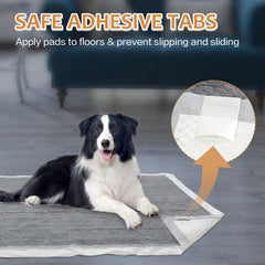 HIDOGGYLD Charcoal Dog Pee Pad dries quickly and absorbs odors