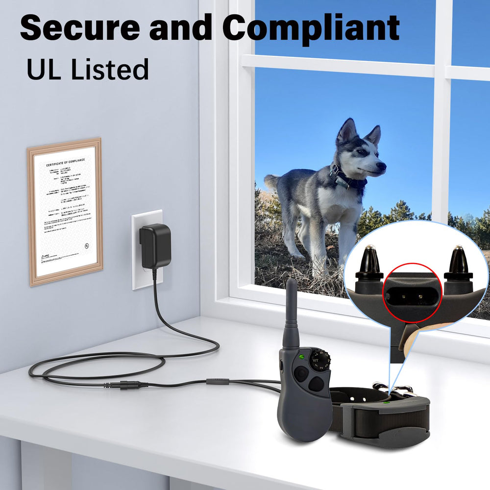 HIENADTOR 100-240V input supports global use for home and travel