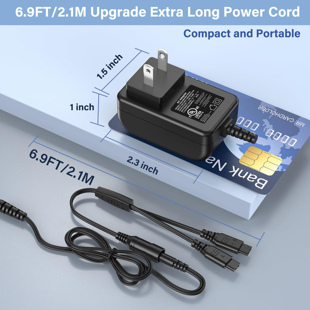 HIENADTOR 5V DC output provides steady power for reliable collar charging