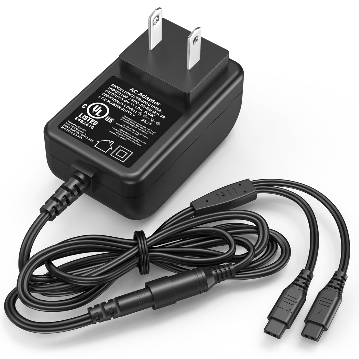 HIENADTOR 5V dog trainer charger compact design for easy storage during travel