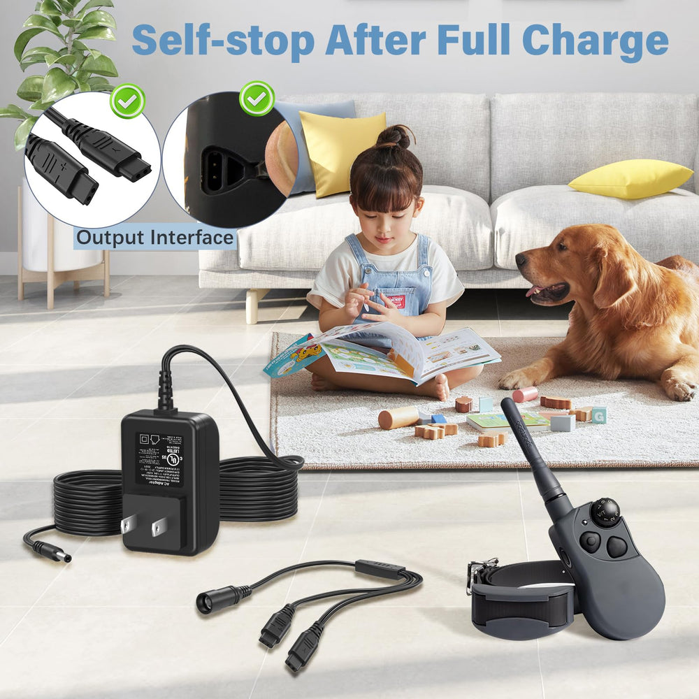 HIENADTOR charger compatible with SD-425/ SD-825 series for versatile SportDOG training setups