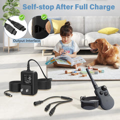 HIENADTOR charger compatible with SD-425/ SD-825 series for versatile SportDOG training setups