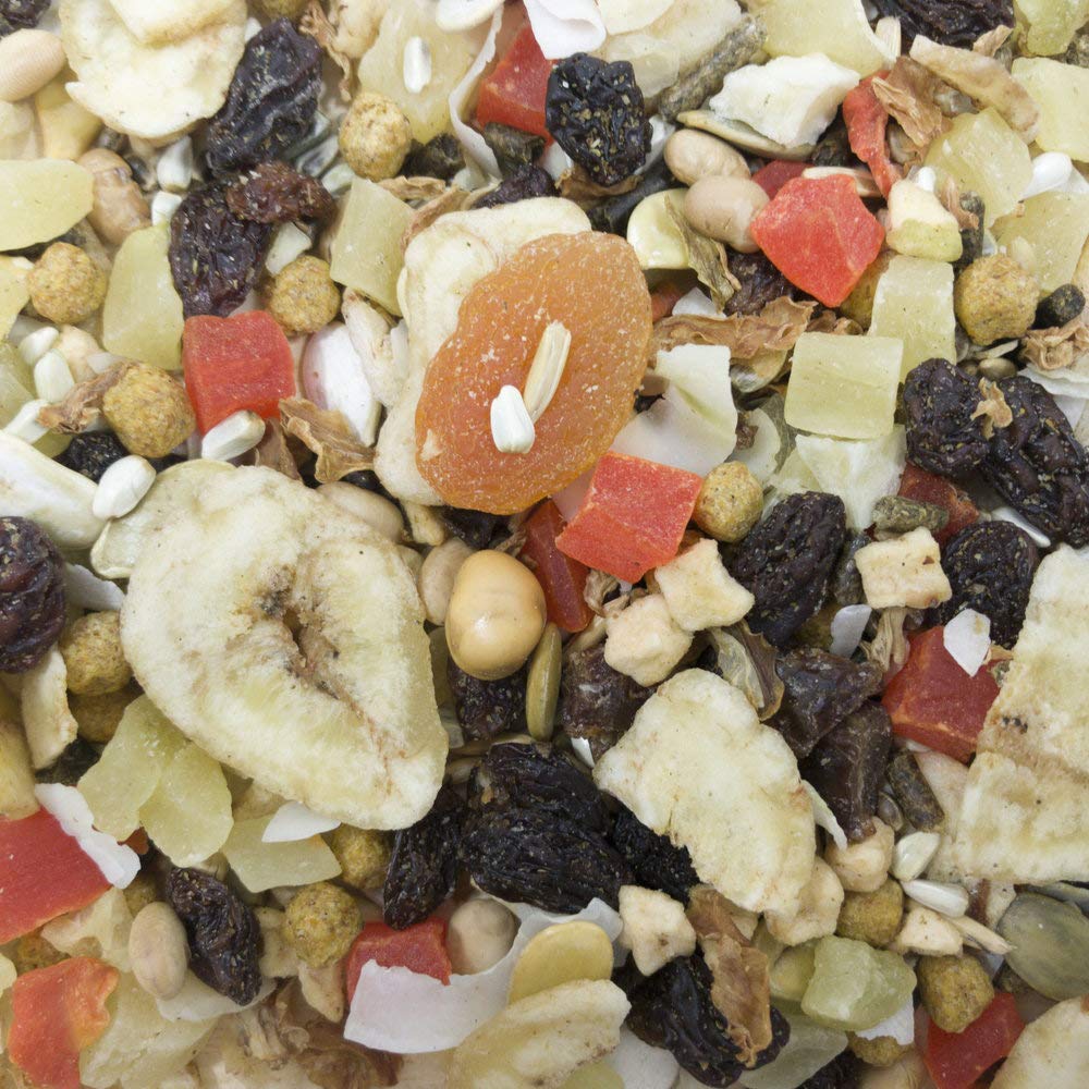 Higgins Sunburst Fruits and Veggies flavor 5 oz pouch, natural nibbling and daily enjoyment.