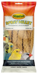 Higgins Sunshine Spray Millet 12-count bag for small birds — delightful, easy-to-digest treat