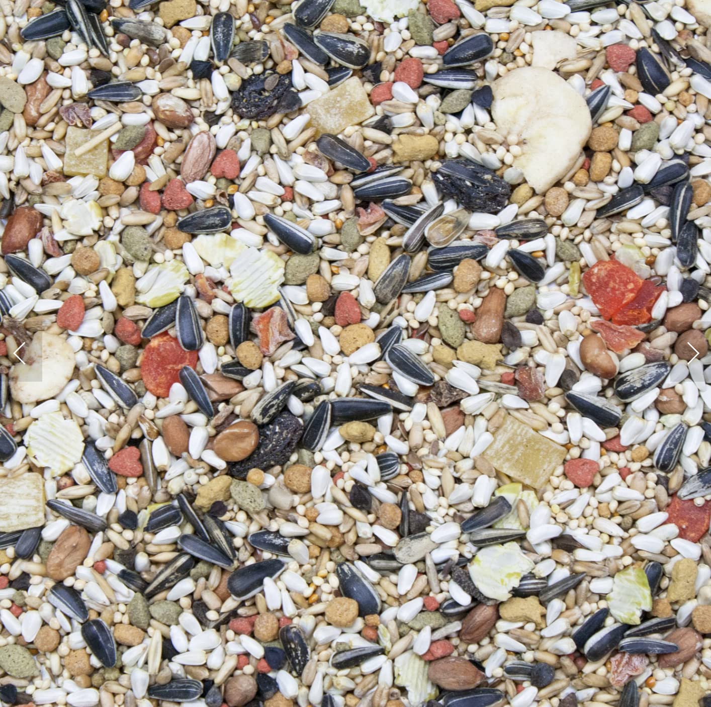 Higgins Vita Seed Natural Blend includes DHA omega-3 and omega-6 for enriched nutrition