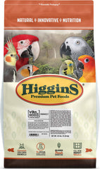 Higgins Vita Seed Parakeet Food 25lb bag supports varied diet and bird enjoyment.