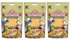 Higgins Worldly Cuisines Tuscan Dream package shows three 2-ounce packs for variety
