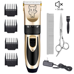 Highdas cordless clipper with rechargeable battery for on the go grooming.