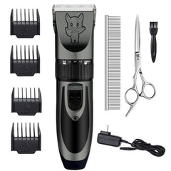 Highdas dog grooming kit clippers with quiet motor for stress-free grooming