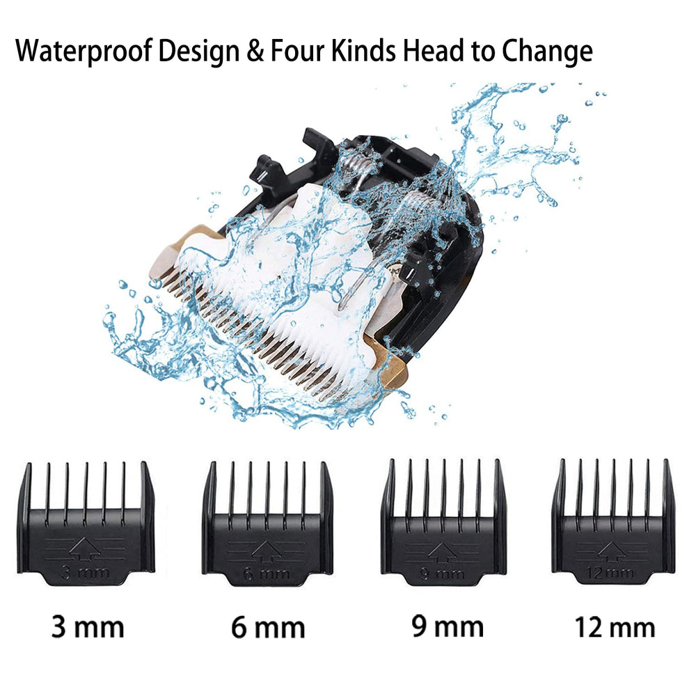 Highdas cordless-use demonstrates flexible trimming without cords.