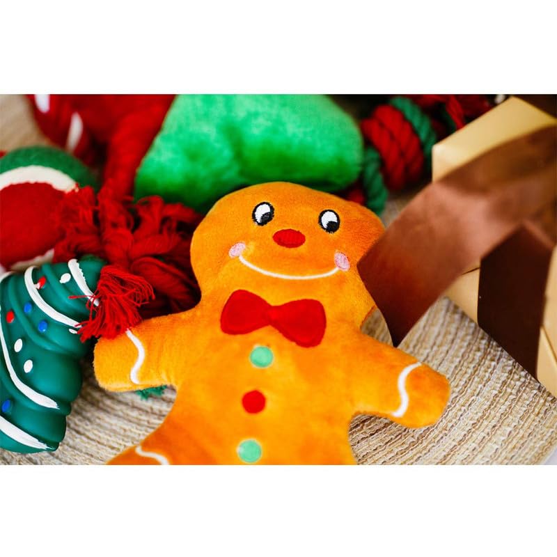 Highland Farms Select cotton knotted rope toy for chewing and tugging