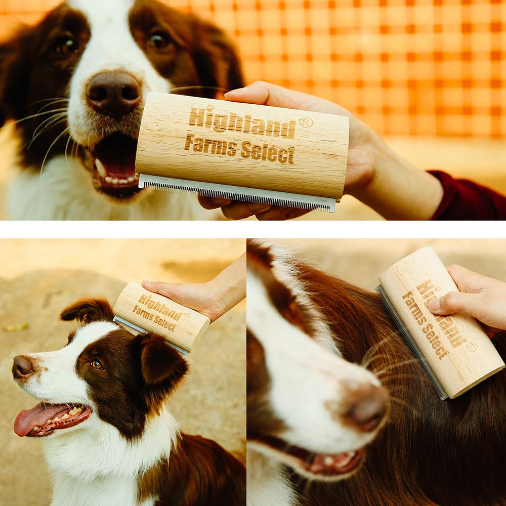 Highland Farms Select packaging gift-ready presentation for premium pet gift
