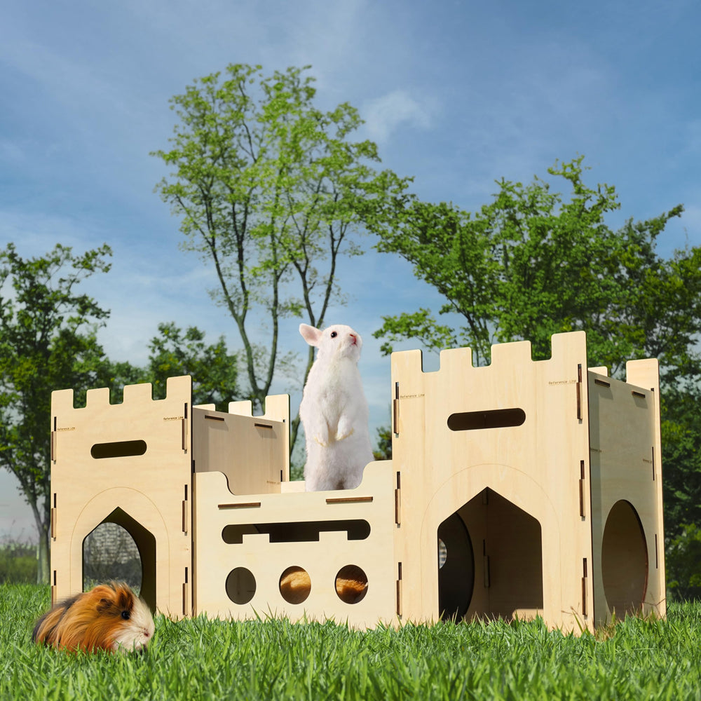 hiima-lex multi-story-play-area illustrates ample space for hopping
