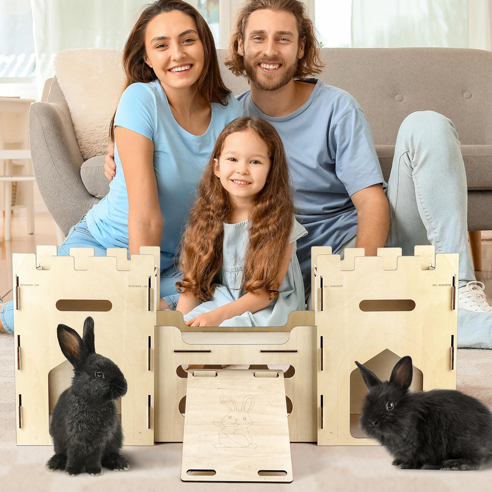 hiima-lex sturdy-wood-construction emphasizes durable, safe habitat