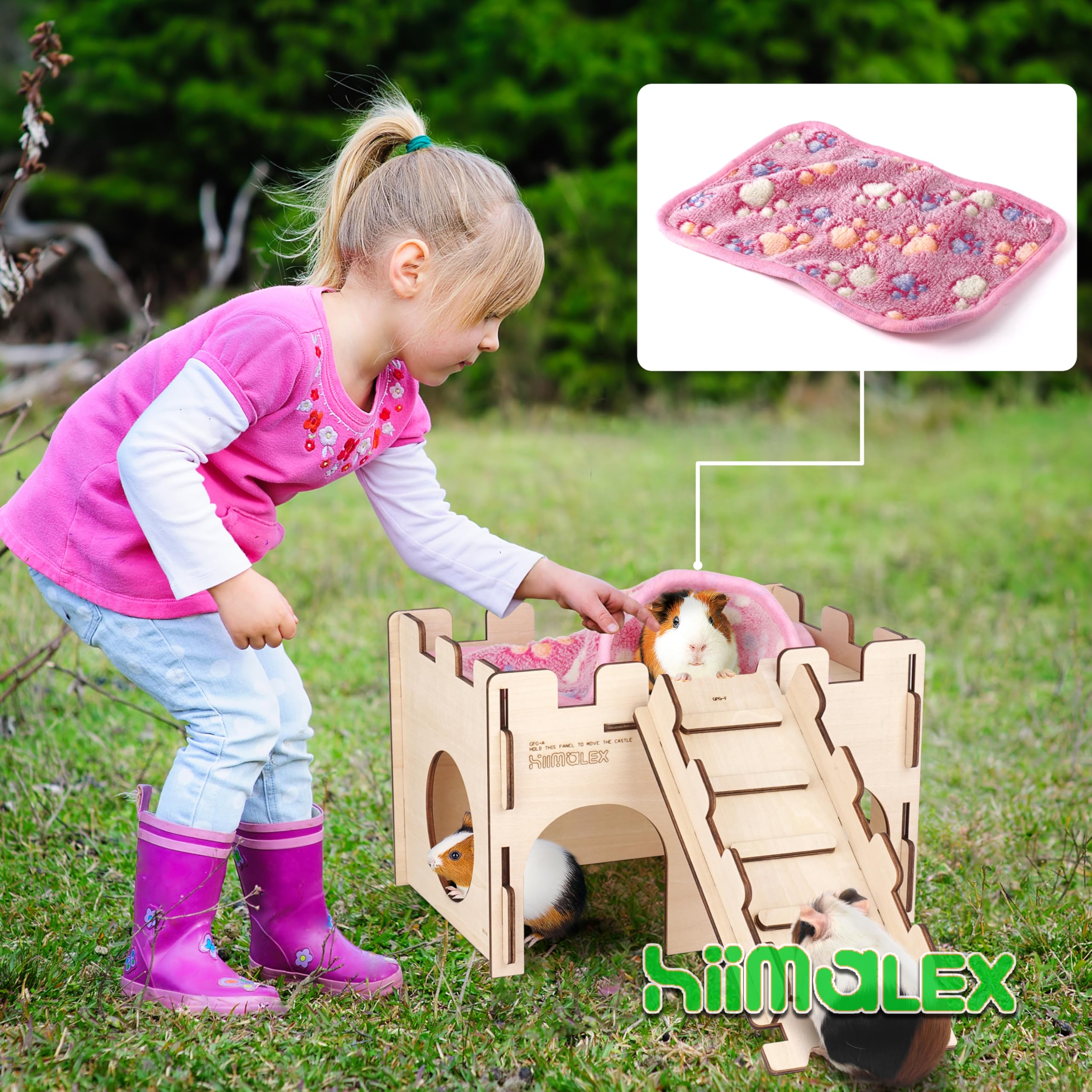 HIIMALEX bottomless cleaning design enables quick debris removal.