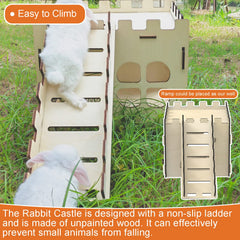 hiimalex bunny castle-rounded-edges emphasizes safety with smooth corners for gentle play.