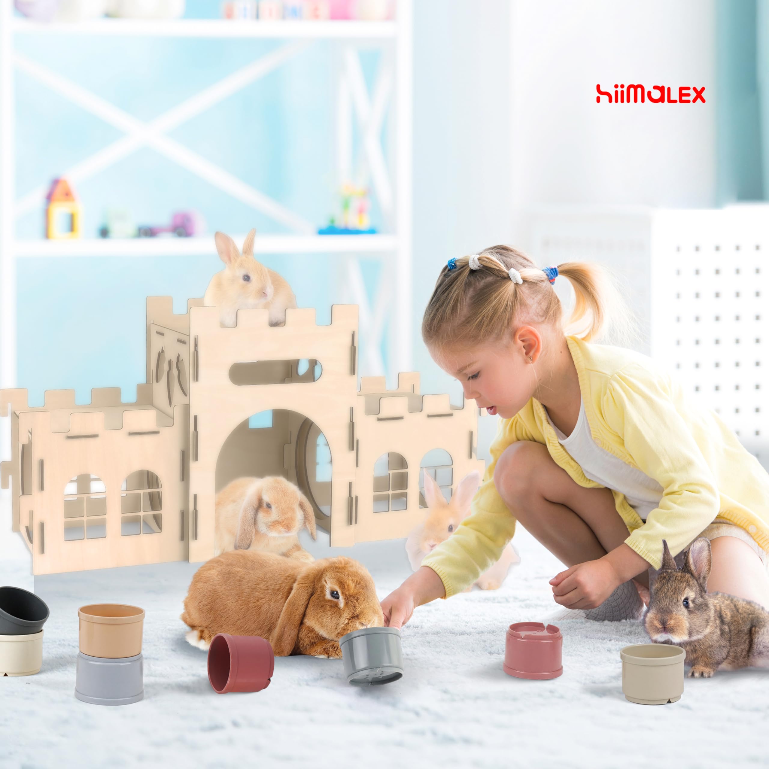 HiimaLex cups doubling as feeding vessels for extended mealtime