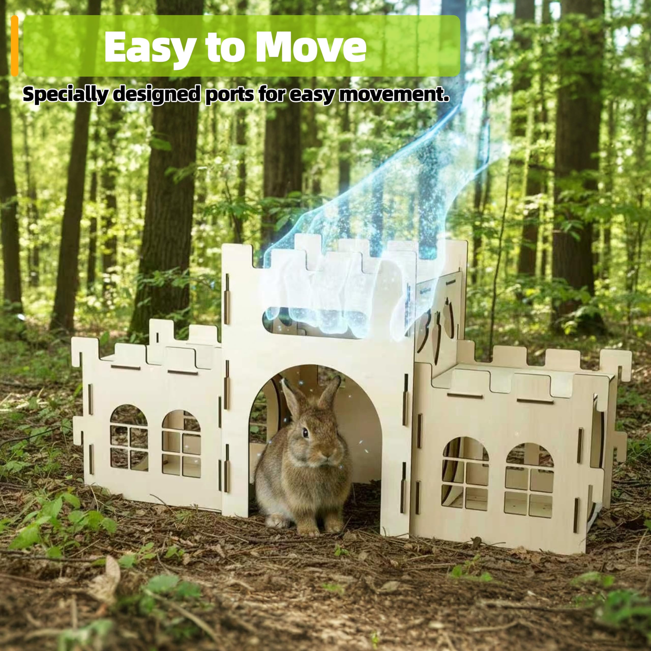 HIIMALEX easy-assembly-guide shows quick setup with a user-friendly installation.