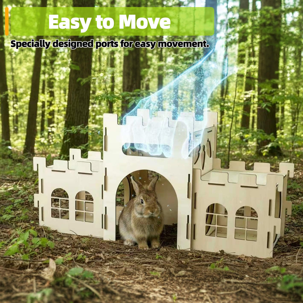 HIIMALEX easy-assembly-guide shows quick setup with a user-friendly installation.
