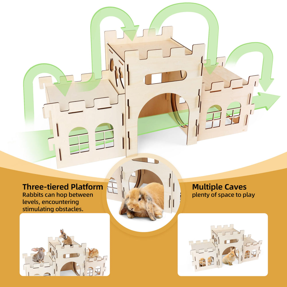 HIIMALEX versatile-setup illustrates standalone use or connected tunnel configurations.
