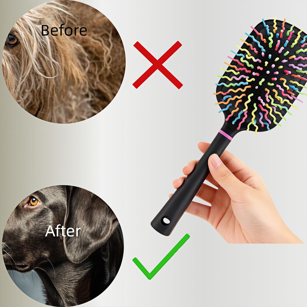 Hiiooweiyi durable plastic handle offers a light, comfortable grip