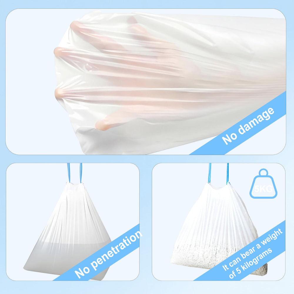 HIITYFF liner fit-automatic-box shows compatibility with most robotic litter boxes