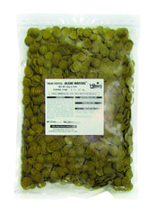 Hikari Algae Wafers in a pet dish, appealing algae-eater nutrition