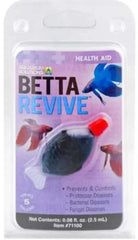 Hikari Betta Revive bottle close-up for easy dosing in home aquariums