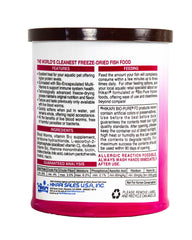 Hikari Bio-Pure worms help keep water clear for a cleaner tank