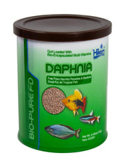 Hikari Bio-Pure Freeze Dried Daphnia Bag shows ready-to-use portions for simple feeding.