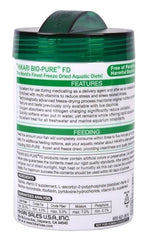 Hikari Bio-Pure Ratcheting Dispenser Top demonstrates precise portioning to reduce waste.