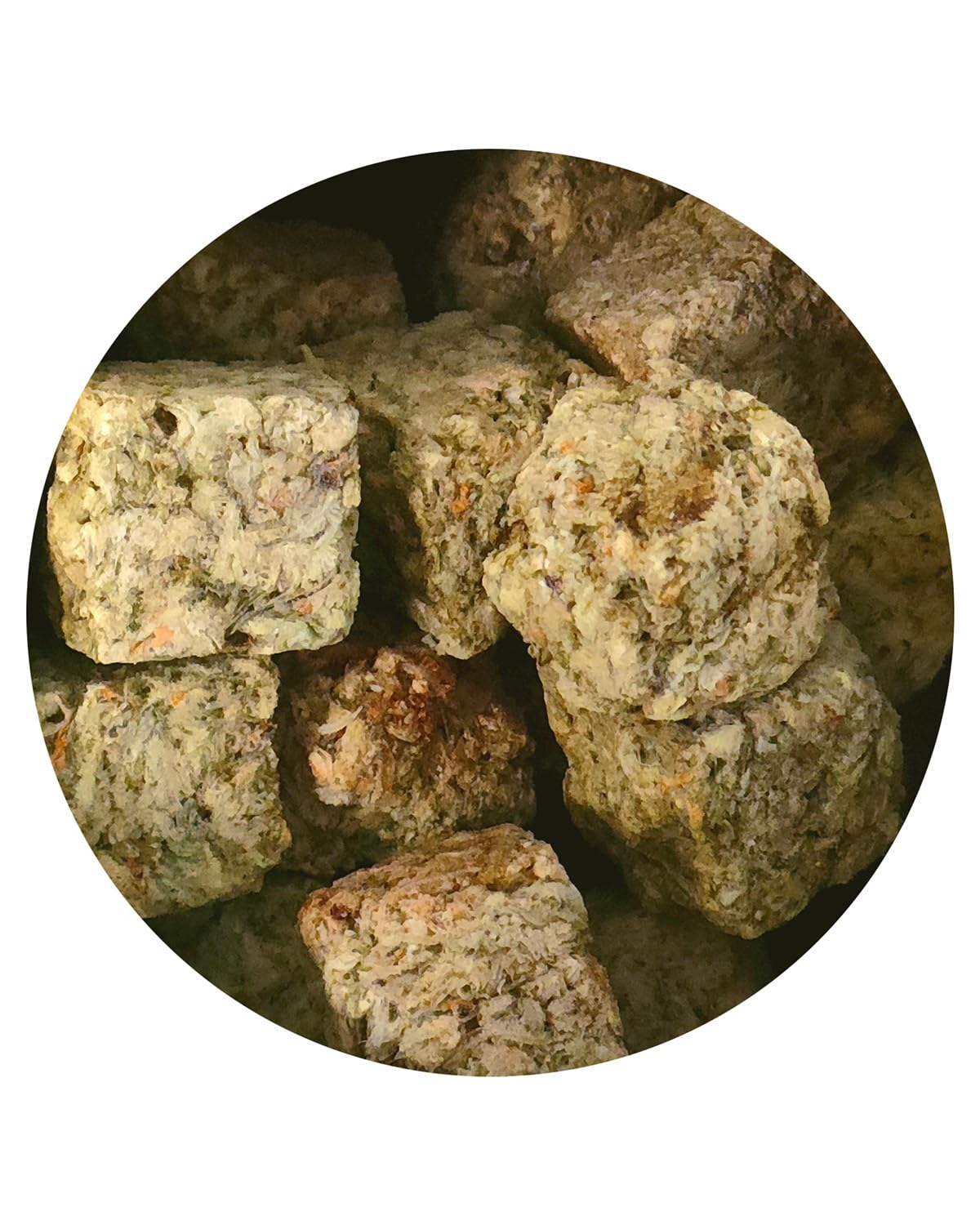 Hikari Bio-Pure vitamin-rich brine shrimp supports nutritionally balanced feeding.
