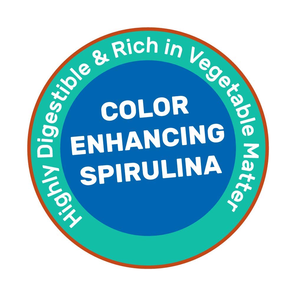 Hikari Cichlid Excel floating pellets diet chart demonstrates versatile use.