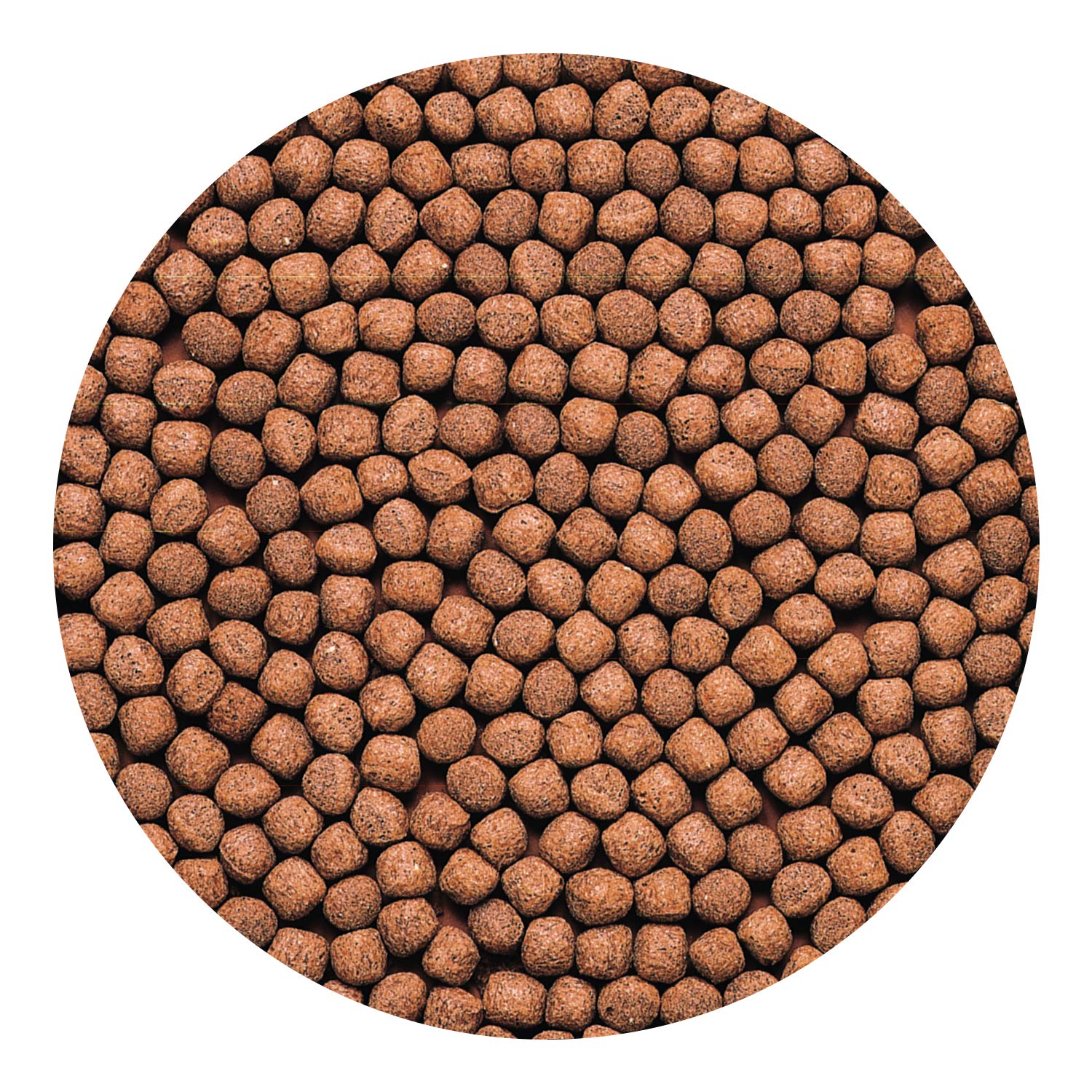 Hikari Cichlid Gold pellets keep water clear, minimizing clouding.
