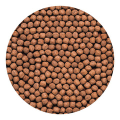 Hikari Cichlid Gold pellets keep water clear, minimizing clouding.