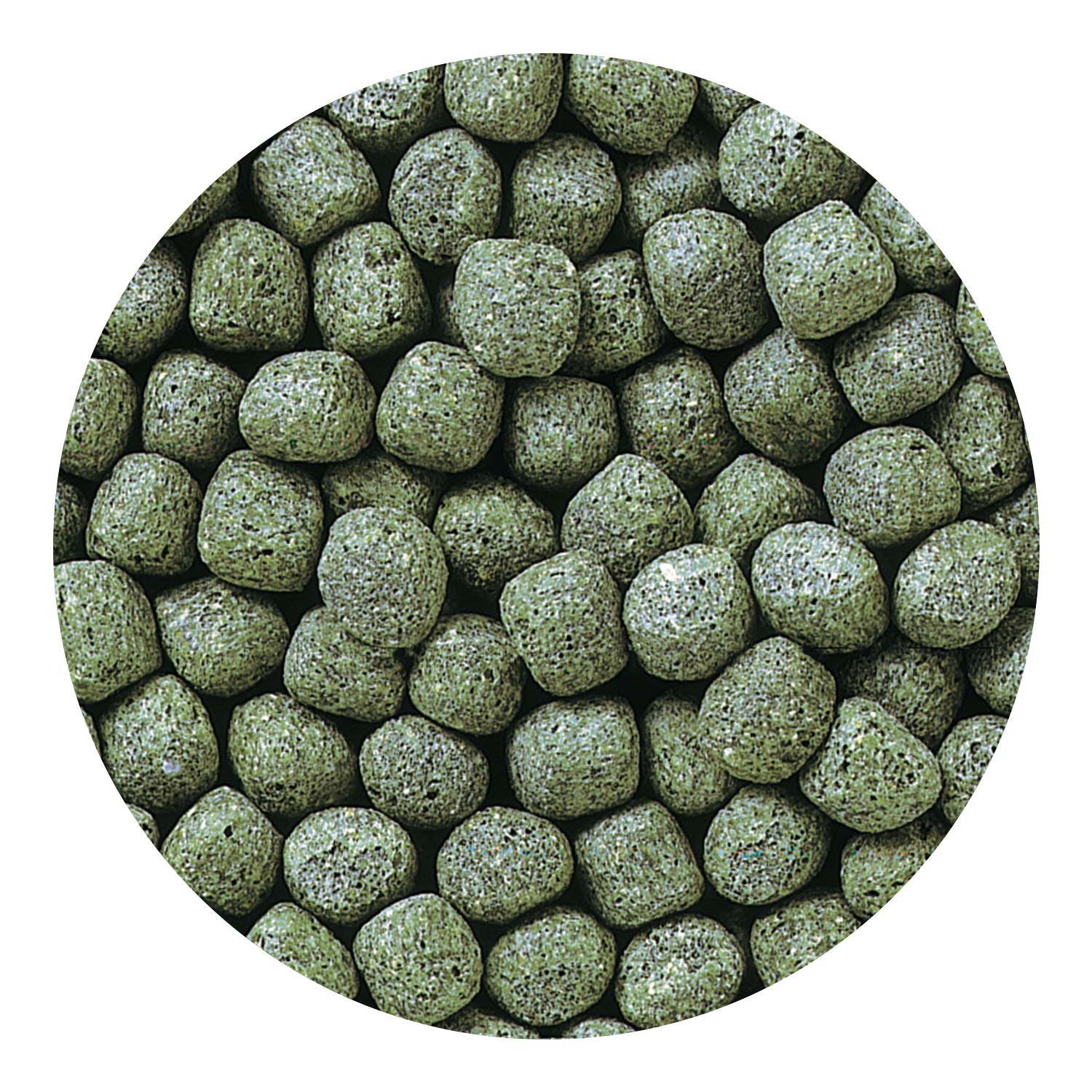 Hikari Cichlid Staple Floating Pellets packaging showing large pellets