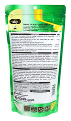 Hikari Floating Pellets closeup highlights uniform texture for balanced aquarium nutrition.