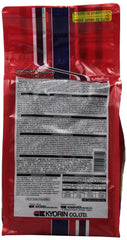 Hikari Gold 4.4 Lb Medium pellets closeup, balanced nutrition for color-rich koi.