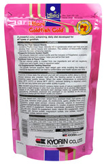 Hikari Gold baby pellet dispensing action—easy portioning for daily feeding