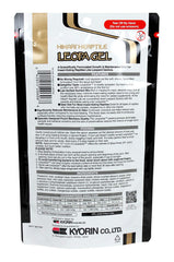 Hikari LeopaGel spout dispense demonstrates easy feeding without mixing.