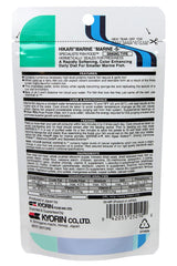 Hikari Marine-S pellets soft texture highlights sponge-like bite for small mouths.