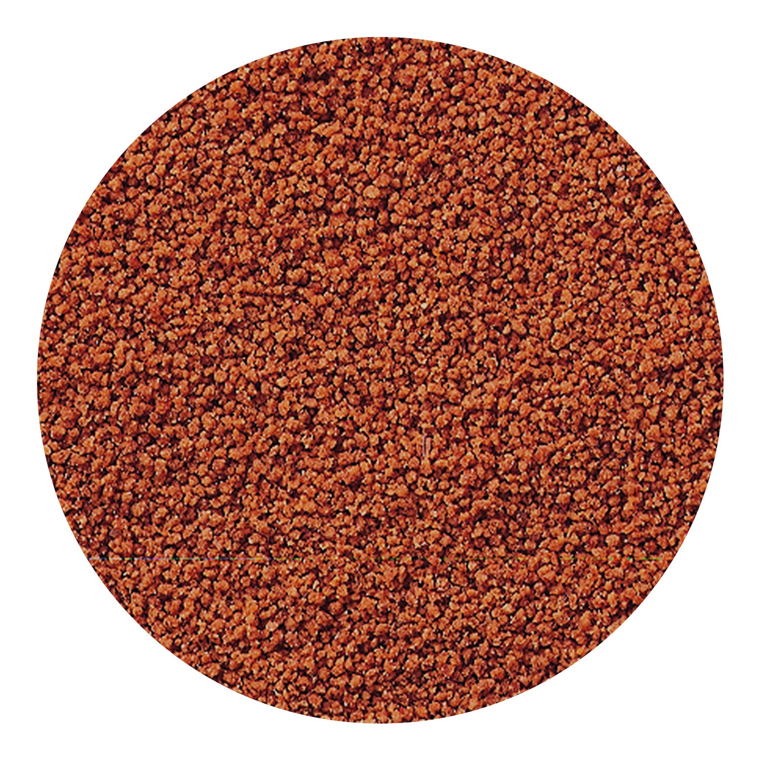 Hikari micropellets semi-floating-pellets show slow sinking for even nutrition distribution