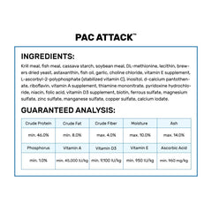Hikari Packman Frog PAC Attack Food serving bowl demonstrates simple portioning during tank mealtimes