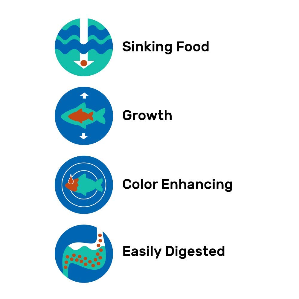 Hikari Seaweed Extreme packaging showcases ready-to-use floating pellets