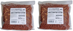 Hikari Sinking Cichlid Gold Pellets image highlights sinking pellets for medium cichlids and bottom feeding.