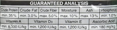 Hikari Staple Koi Food Mini Pellet shown in pond feeding routine promotes color retention