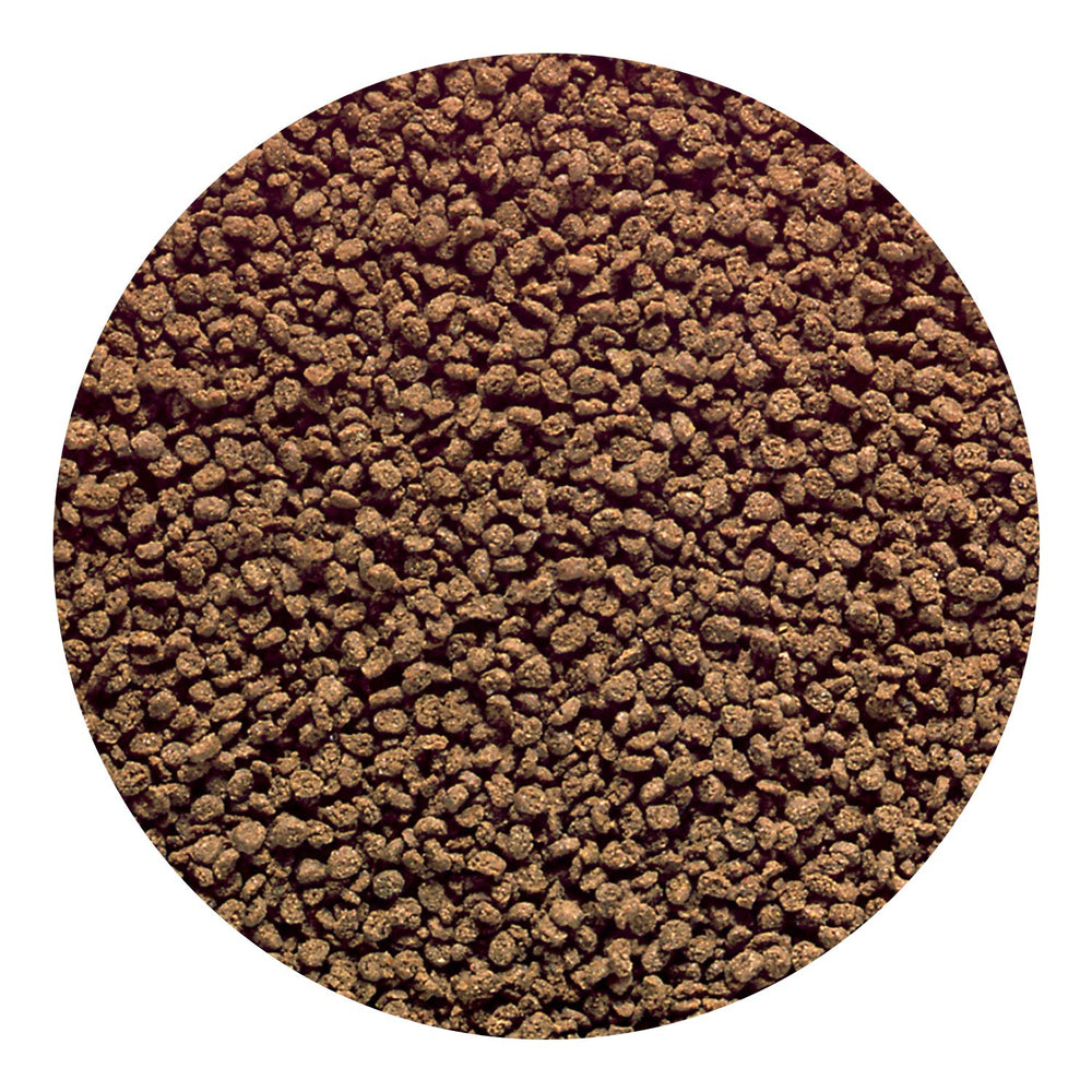 Hikari Tropical Discus Bio-Gold nutrition label shows protein and phosphorus balance