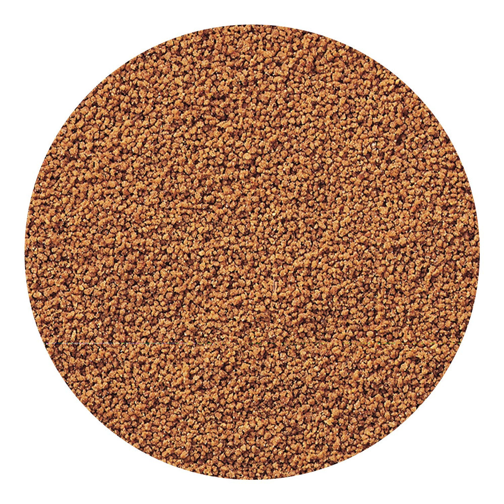 Hikari Tropical Fancy Guppy Food jar close-up shows granule texture for nutrient delivery