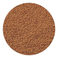Hikari Tropical Fancy Guppy Food jar close-up shows granule texture for nutrient delivery